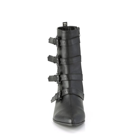 Mens Winklepicker Gothic Pointed Toe Boots main image 3